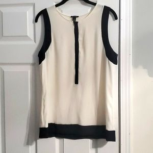 ANN TAYLOR TANK BLOUSE